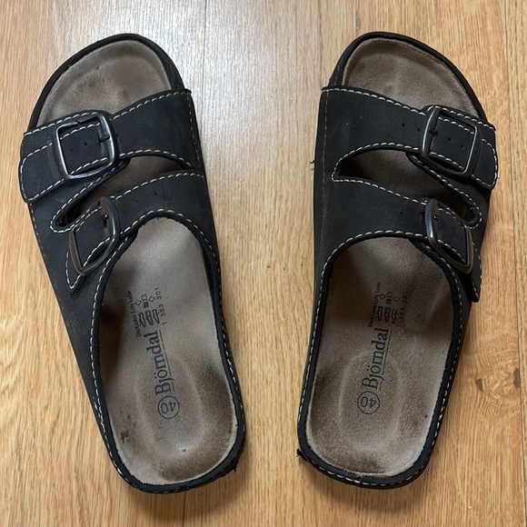 Bjorndal leather sandal size 40 - Picture 1 of 3